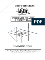 Shooting Star: Assembly Instructions