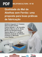 SM5_Qualidade do mel de abelha sem ferrão
