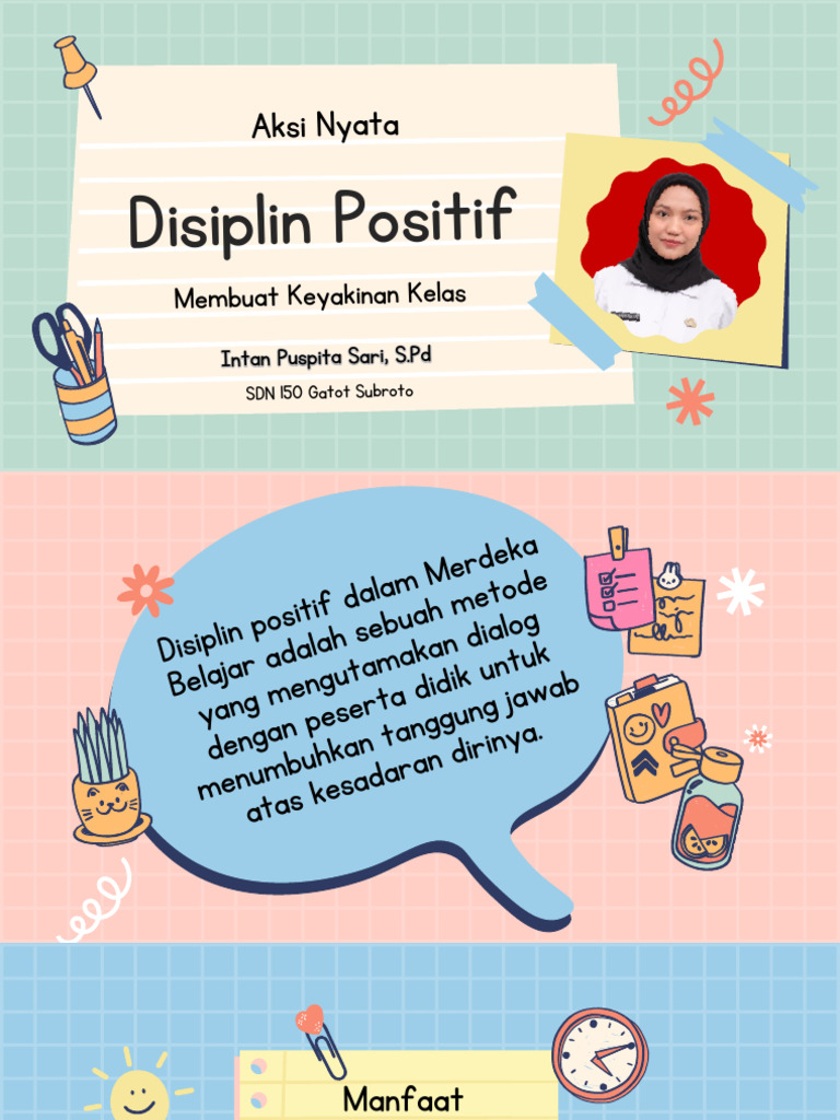 Keyakinan Kelas 1D Aksi Nyata DISPOS | PDF