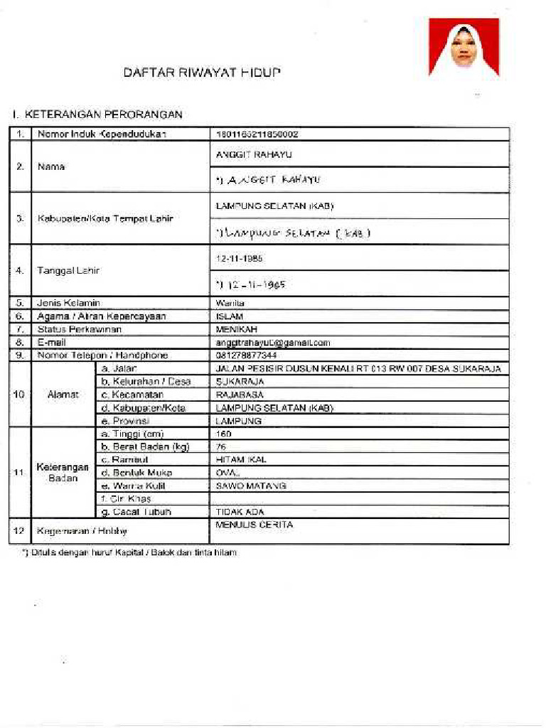 DRH Anggit Fix | PDF