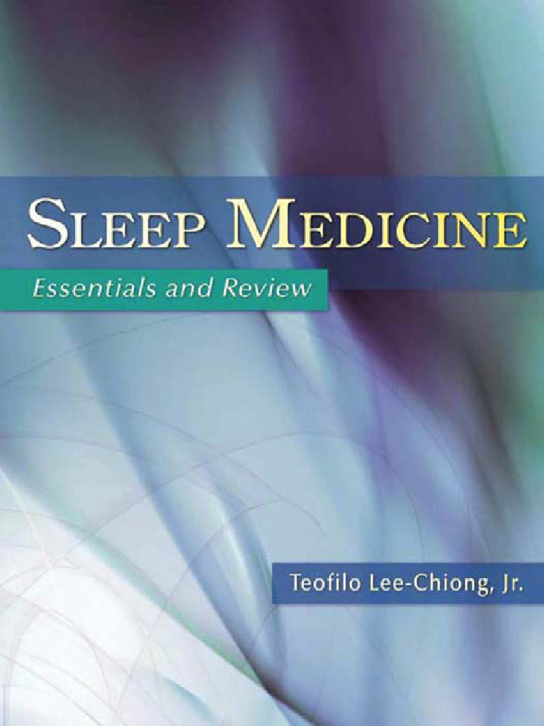 Sleep Medicine Essentials and Review Guide | PDF | Sleep | Rapid Eye ...
