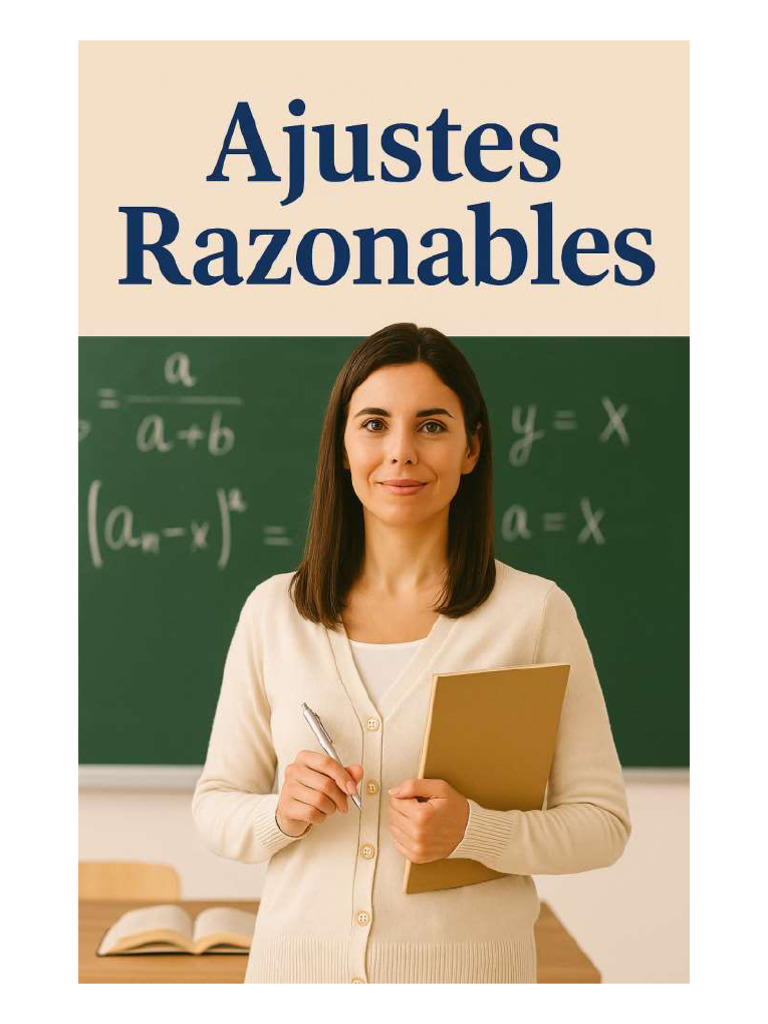 Guía de Ajustes Razonables en Educación | PDF | Invalidez | Inclusión ...