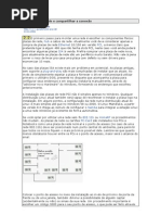 Configurar a rede e compartilhar a conexão