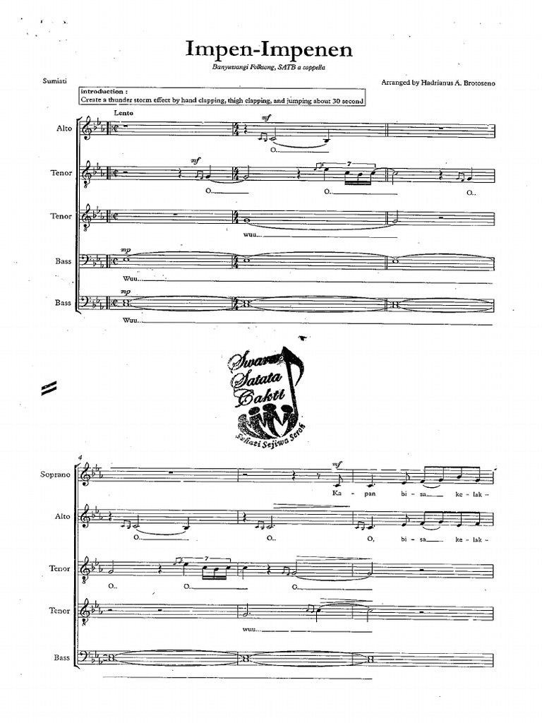 Impen Impenan | PDF
