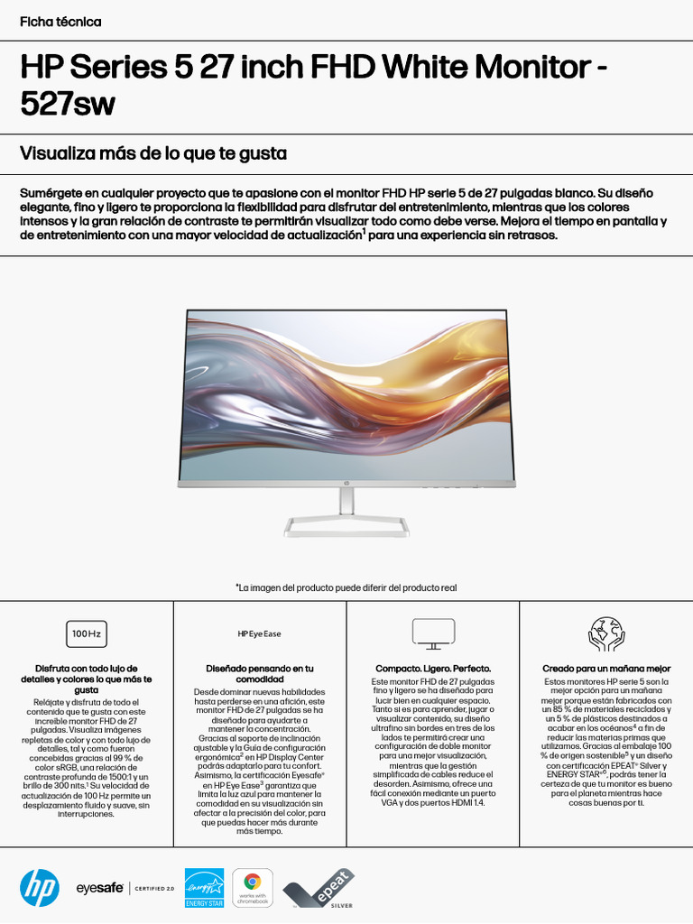 Monitor HP 27