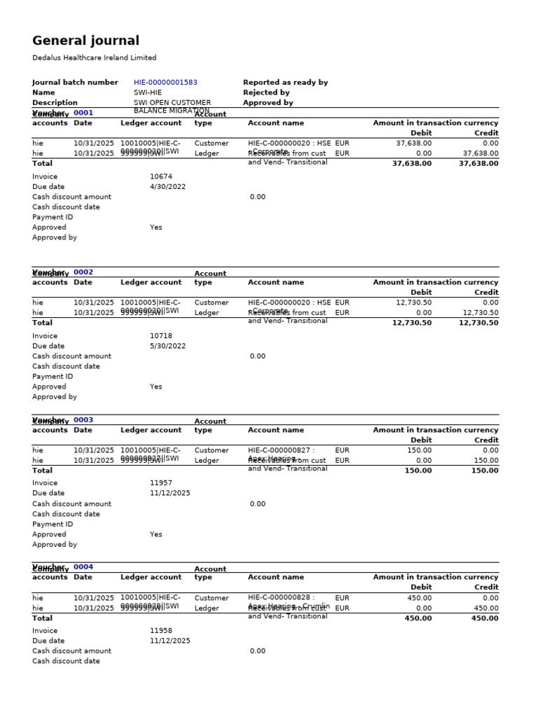 Print Journal | PDF | Debits And Credits | Cash