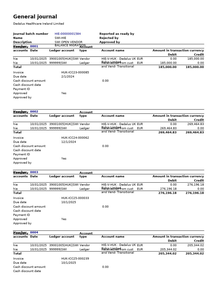 Print Journal | PDF | Debits And Credits | Cash