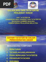 Salahlaku Penjawat Awam