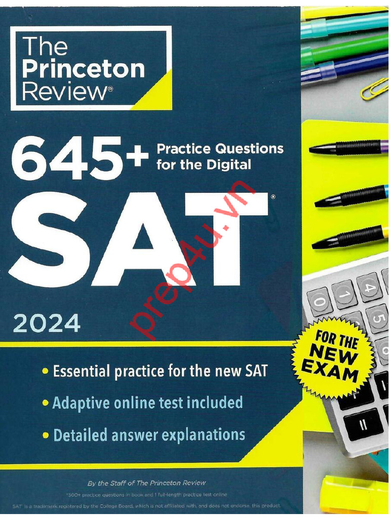 645+ DSAT Questions by Princeton | PDF