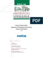 Guia de arborização urbana - Coelba