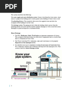 Stub Stack Drainage System Overview | PDF