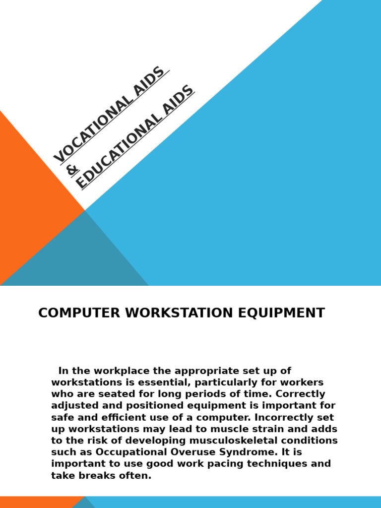 Essential Computer Workstation Aids | PDF | Computer Keyboard ...