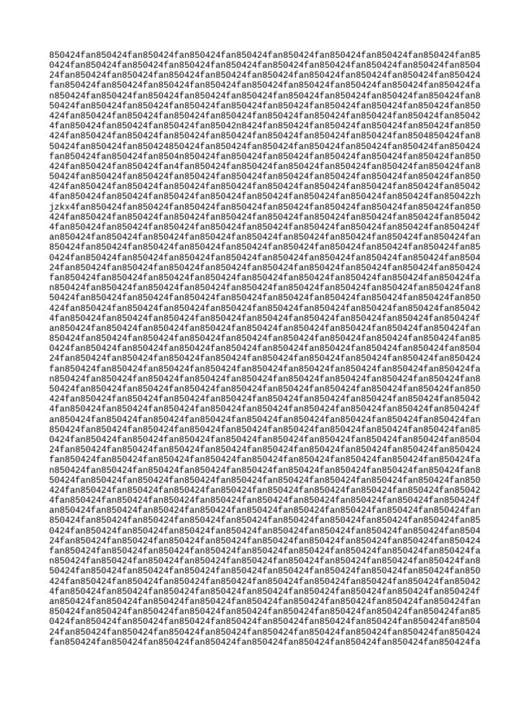 Repetitive Text Analysis: Fan Code | PDF