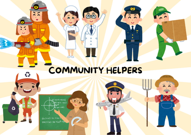 A3 - Coummnity Helpers | PDF