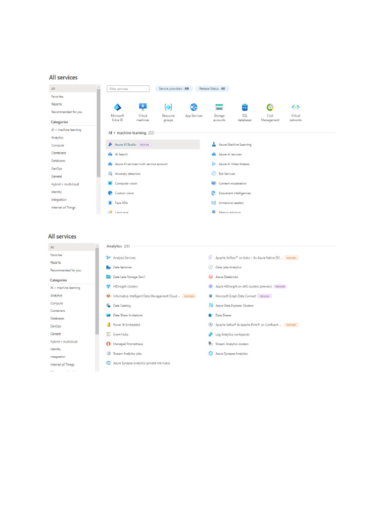 Cloud Lab Report-MS Azure | PDF