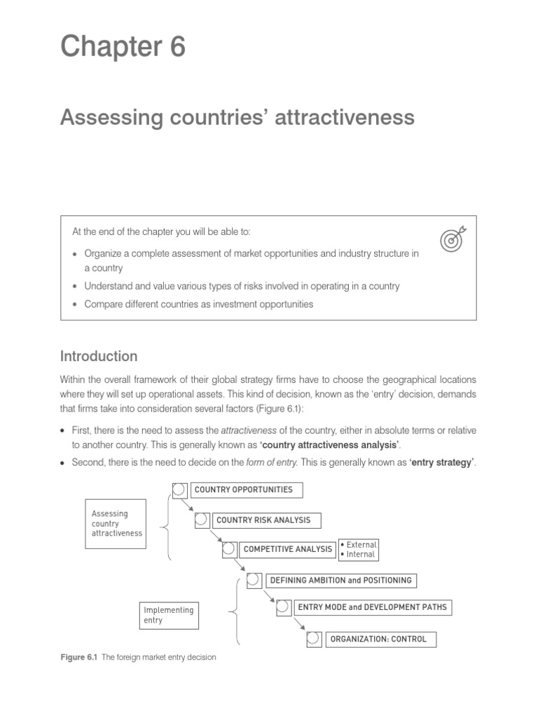 Country Attractiveness Assessment Guide | PDF | Cost Of Living | Gross ...