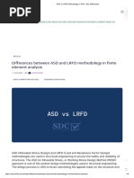 ASD vs LRFD: Key Methodology Differences | PDF | Strength Of Materials ...