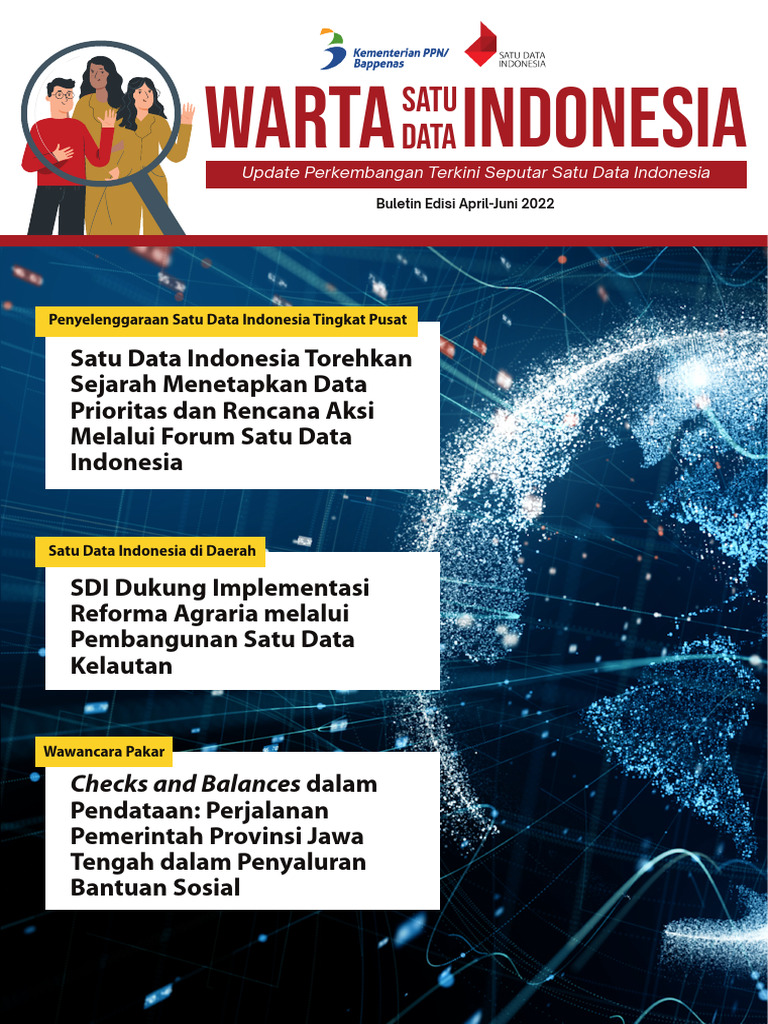 Satu Data Indonesia: Update Bantuan Sosial | PDF