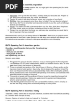 Download IELTS Speaking Part 2 Tutorial by IELTSguru SN95625244 doc pdf