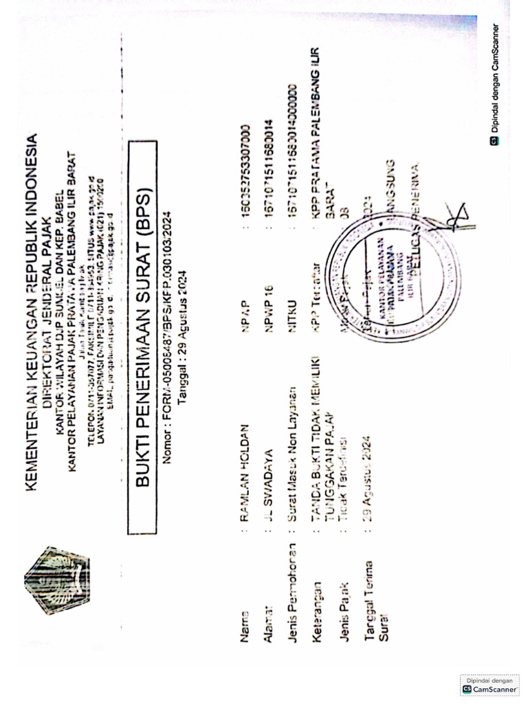 Bps Rahol 2024 | PDF