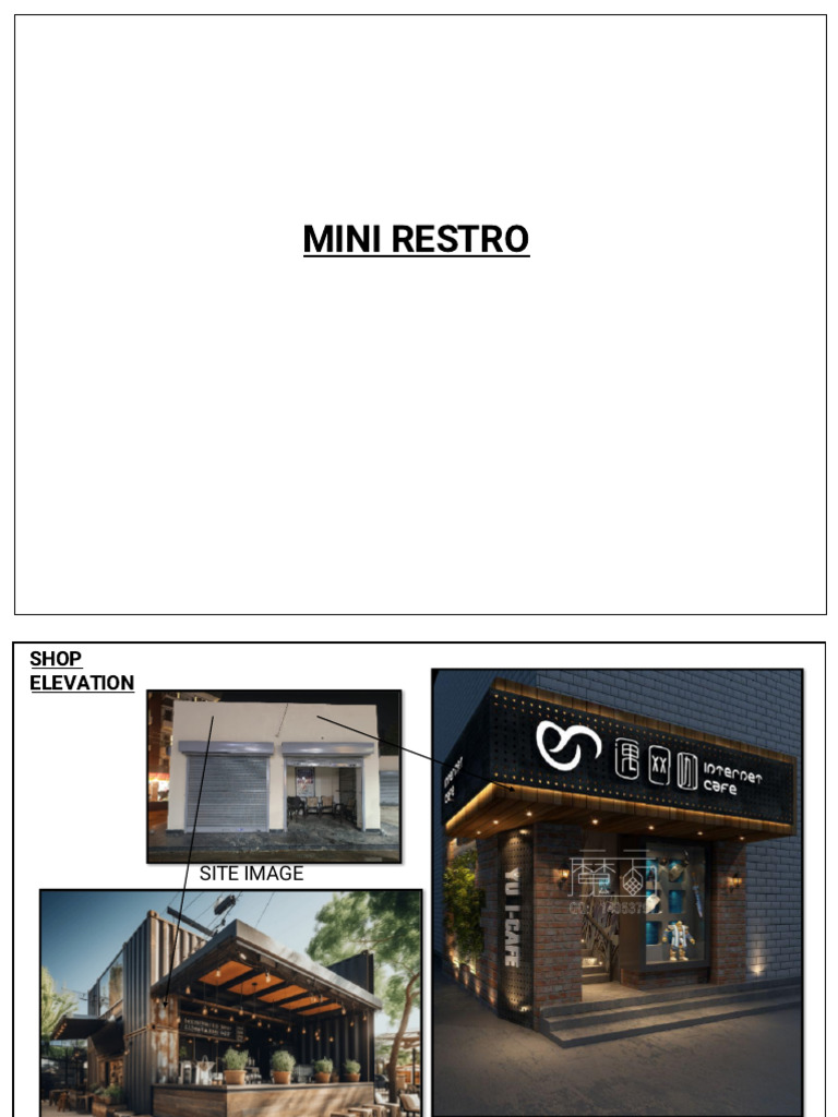 Mini Restro | PDF