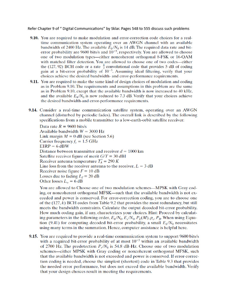 Problem Sheet 4 | PDF