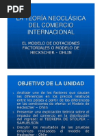 HECKSHER Y OHLIN