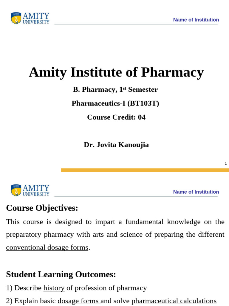 B. Pharmacy Pharmaceutics-I Syllabus | PDF | Topical Medication | Emulsion