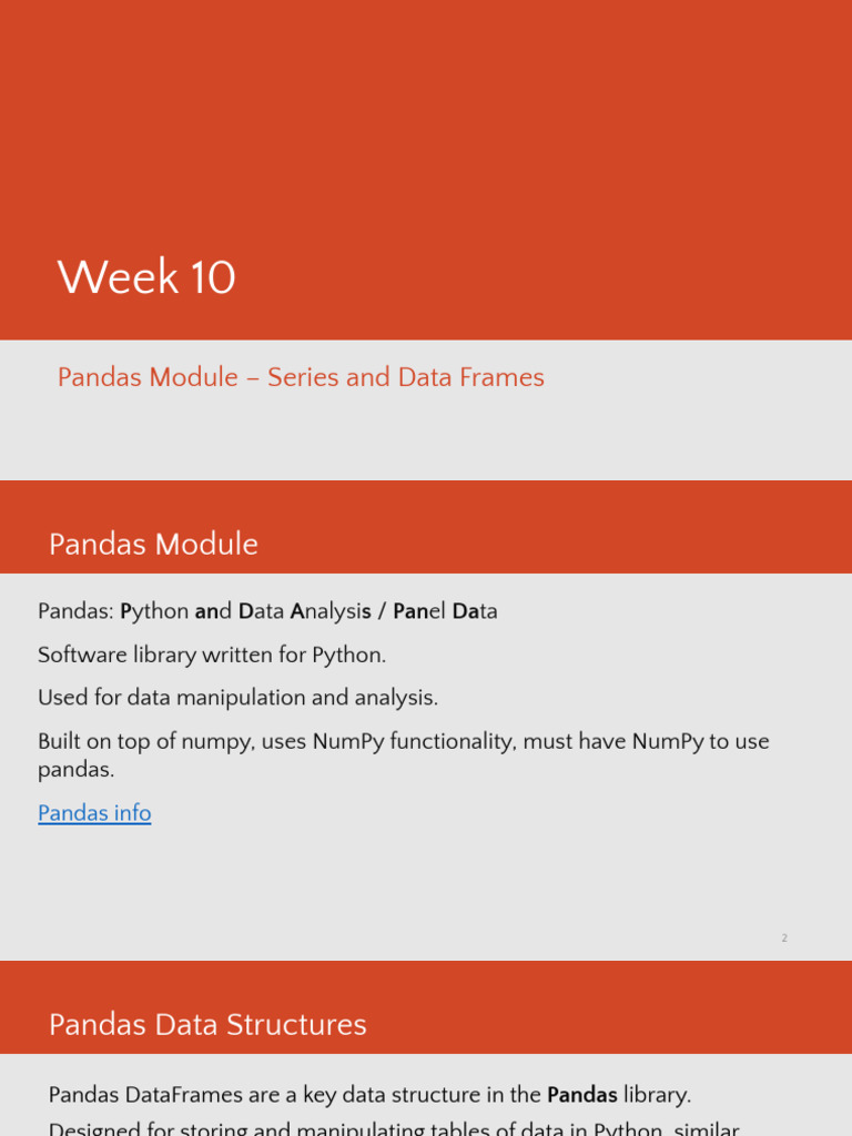 Week 10 | PDF | Comma Separated Values | Computing