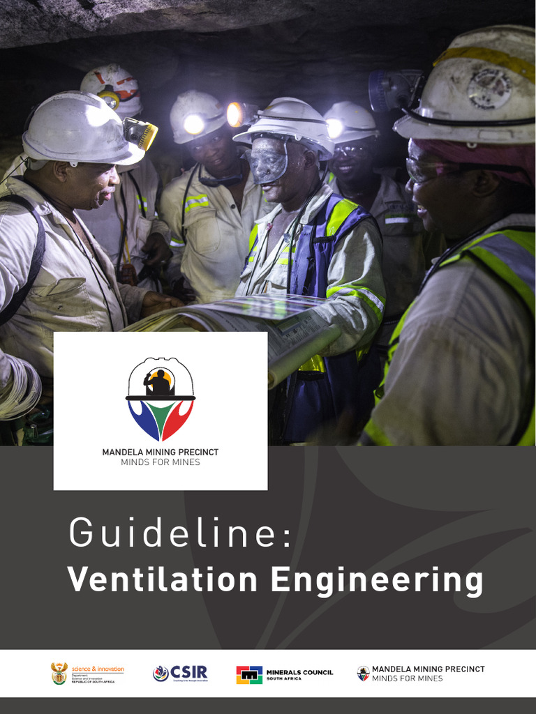 Ventilation Engineering Guidelines for Mining | PDF | Ventilation ...