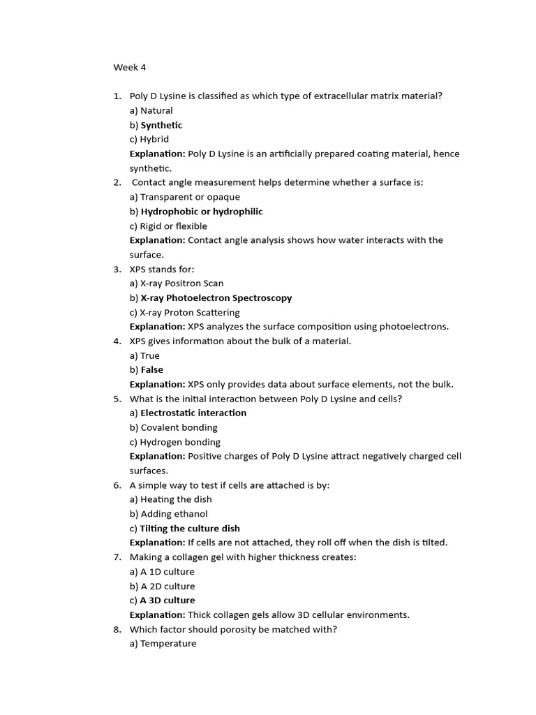 Week 4 | PDF
