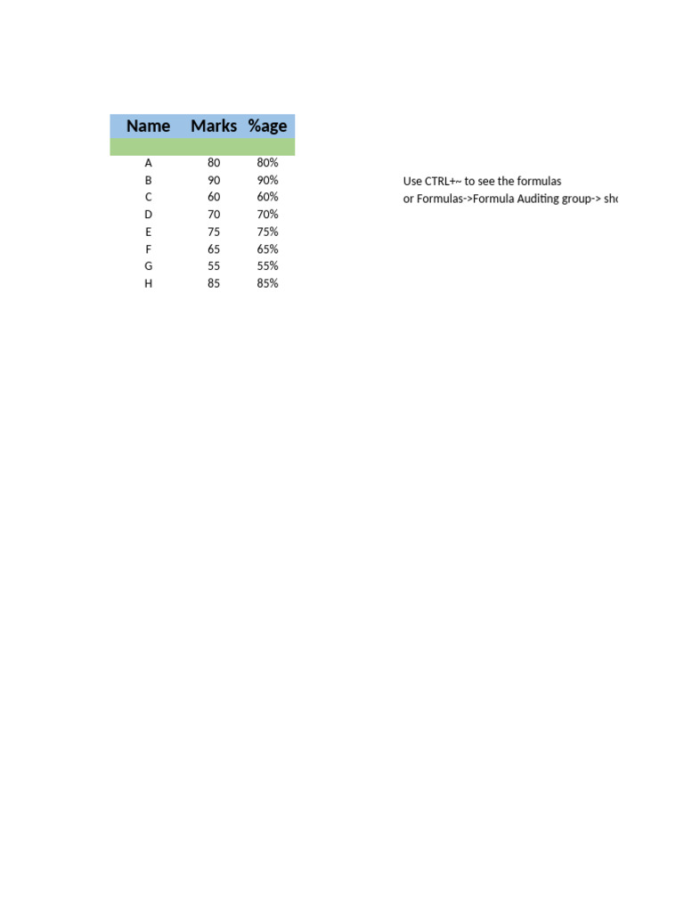 Student Marks and Multiplication Table | PDF
