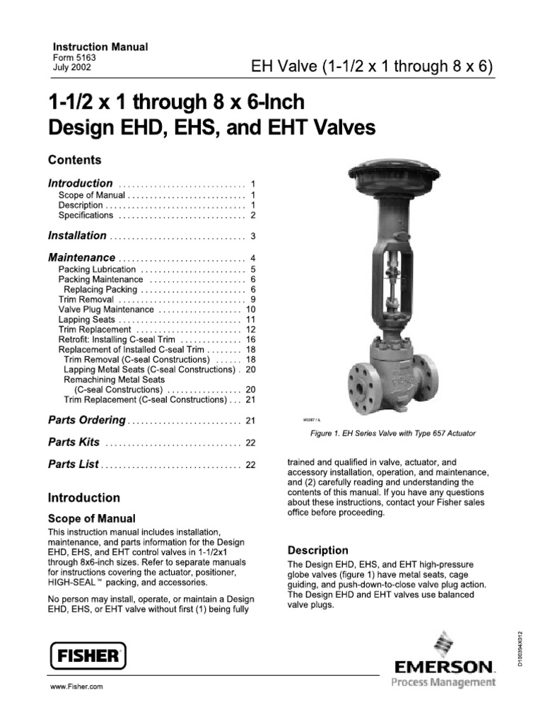 Fisher EH | PDF