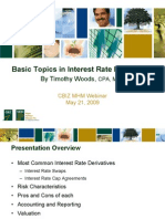 CBIZ MHM Presentation - Interest Rate Derivatives