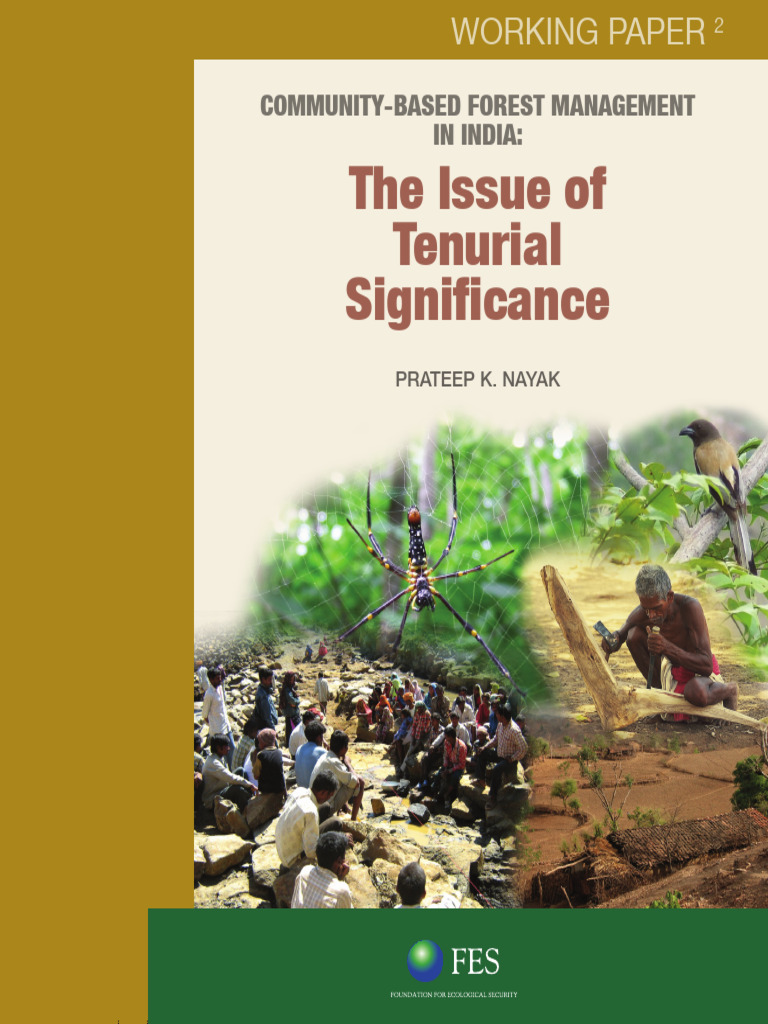 Tenurial Issues in India's Forest Management | PDF | Forest Management ...