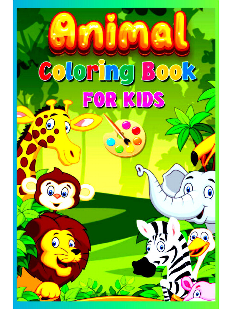 Childrens Color Book | PDF