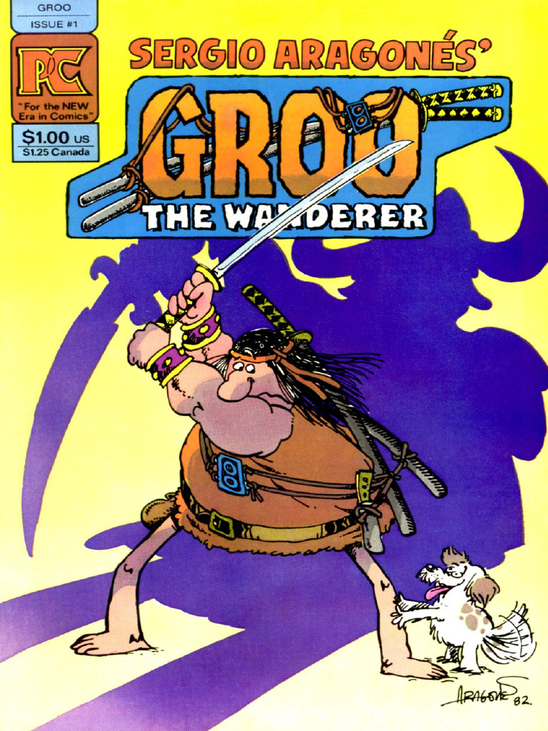 Groo - 001E001 - Friends and Ennemies | PDF
