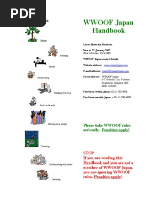 Wwoof Japan Hosts Email Mail - 