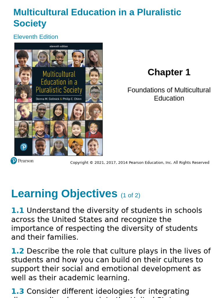 Foundations of Multicultural Education | PDF | Multiculturalism ...