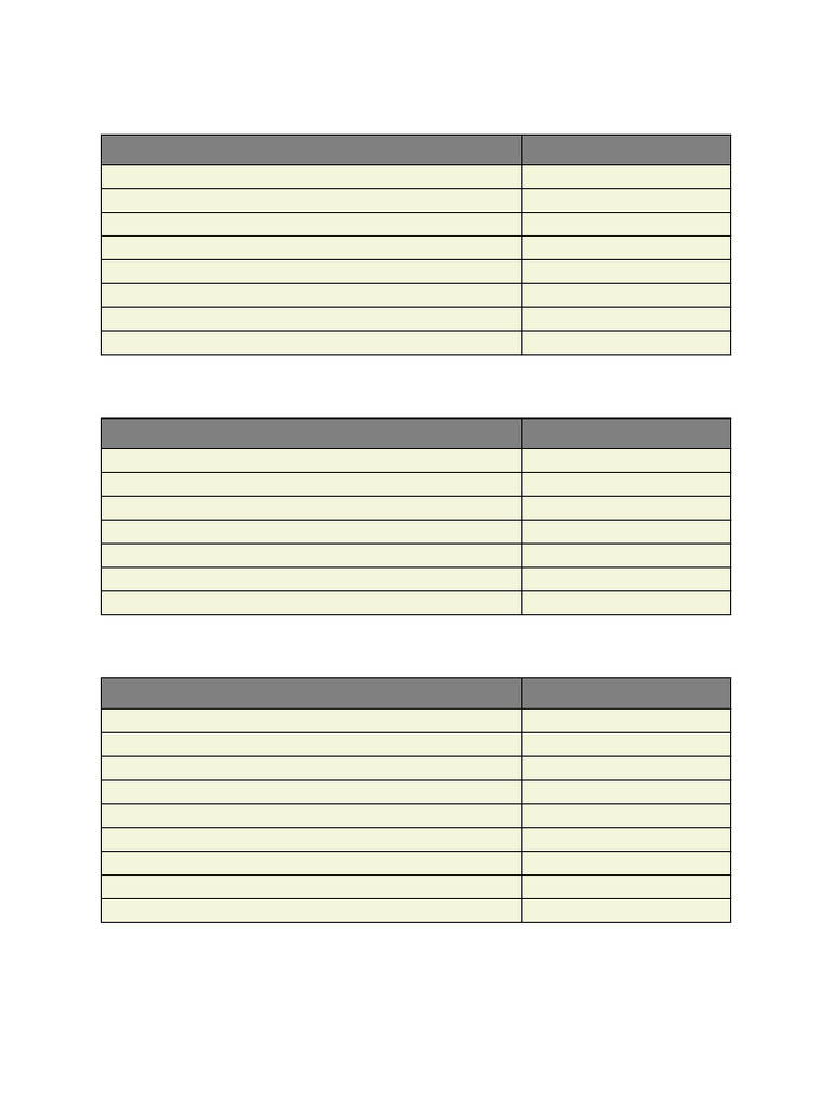 Workout Plan | PDF