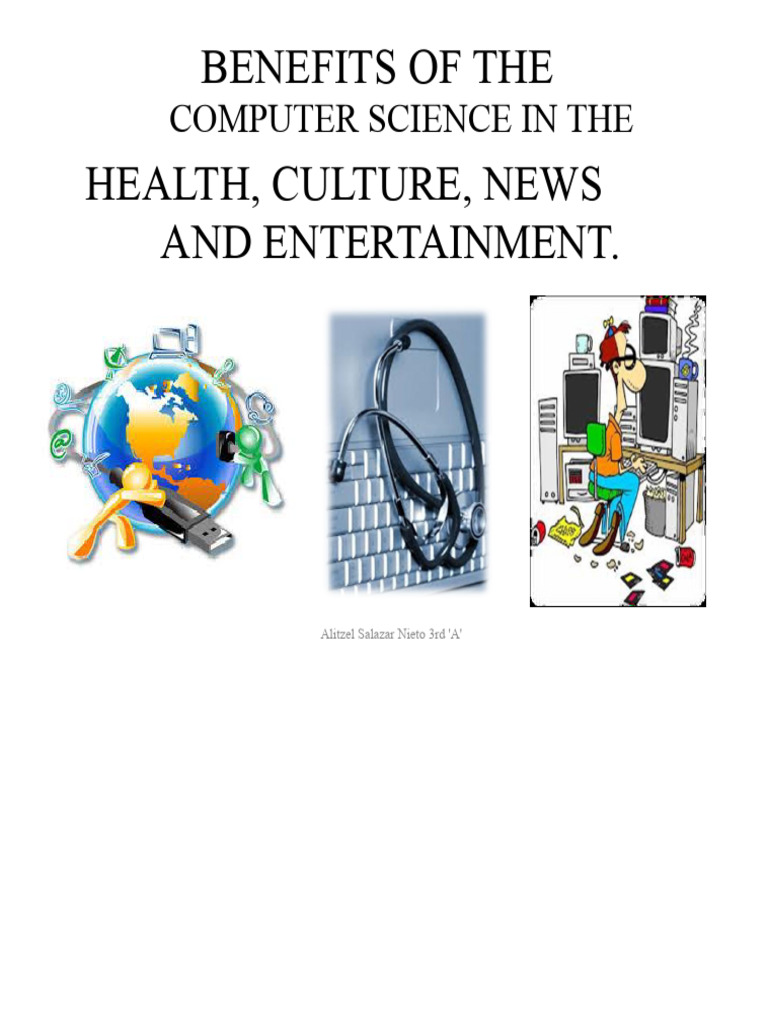 Benefits of Computer Science in Health and Culture | PDF