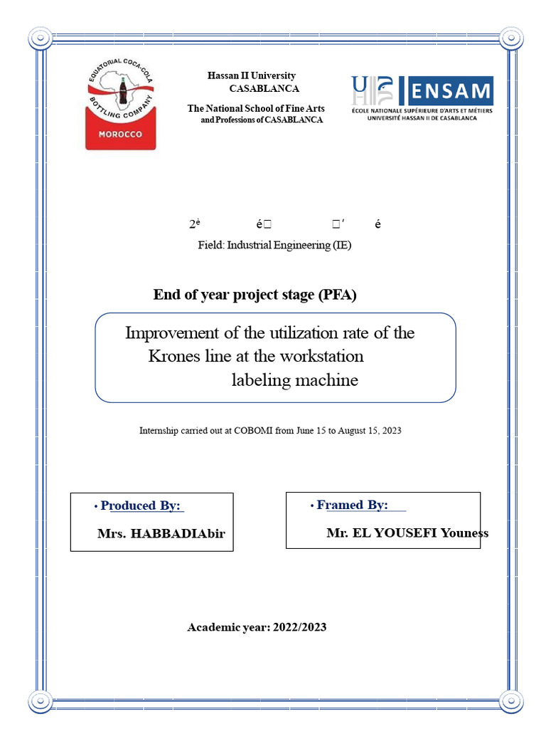 Optimizing Krones Labeling Efficiency | PDF | Coca Cola | Filtration