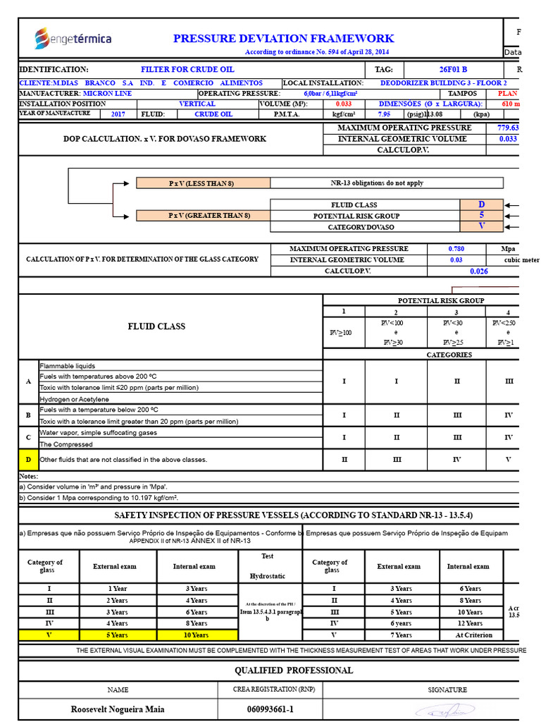 Pressure Deviation Framework for Crude Oil | PDF | Pressure | Liquids