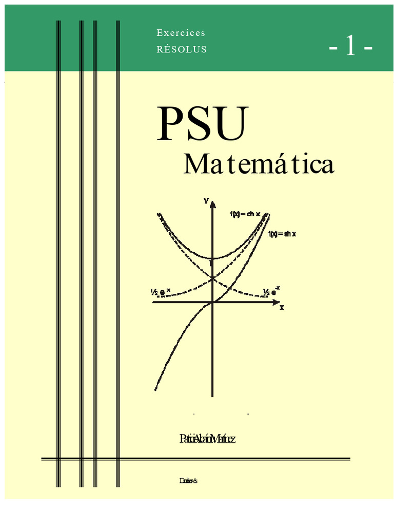 Exercices Résolus PSU Mathématiques | PDF | Mathématiques | Échecs