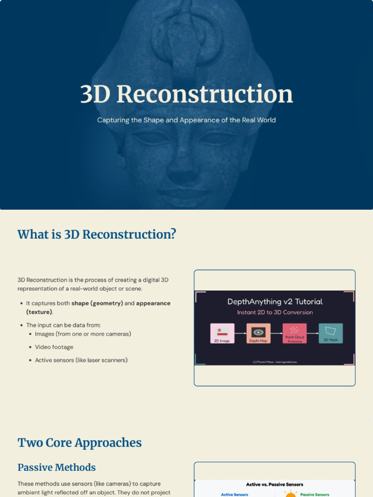 3D Reconstruction | PDF