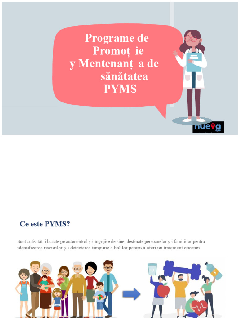PYMS - Actualizat | PDF