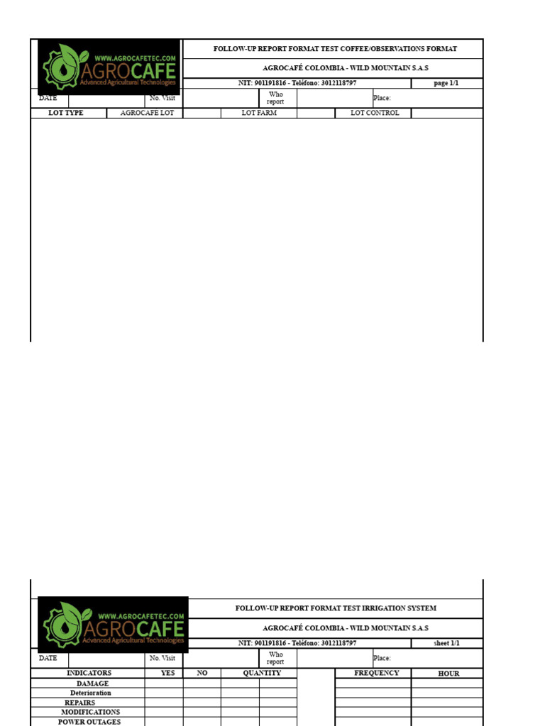 Final Test Tracking Format | PDF | Plants | Botany