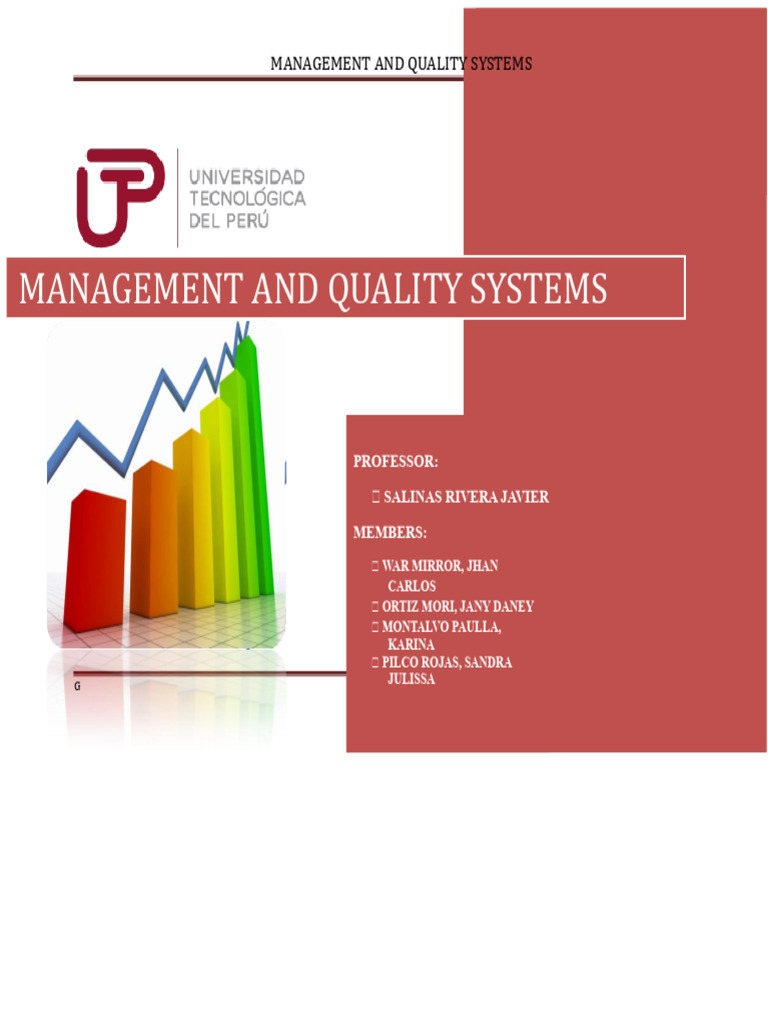 Management and Quality Systems Overview | PDF | Quality Management System