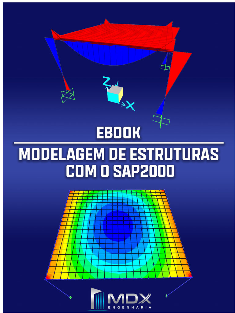 E-Book SAP2000 - MDX Ingeniería | PDF | Rigidez | Software