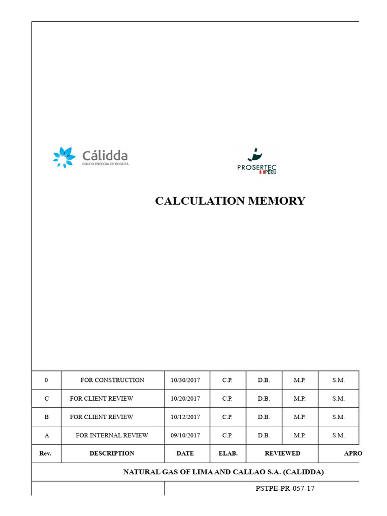 Mobile Gantry Crane Calculation Memory | PDF | Crane (Machine) | Bending